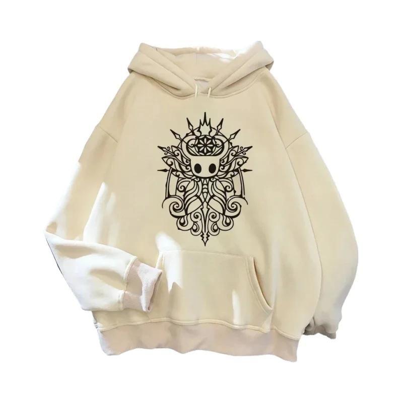 Hoodies Estilo Ulzzang Grunge Y2K Para Homens, Pullover Gráfico De